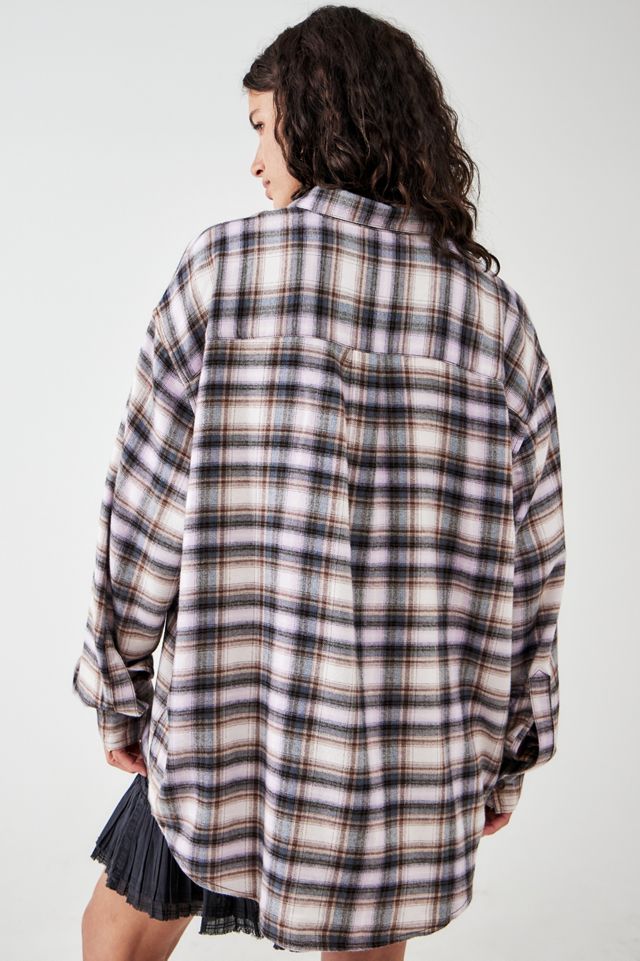 BDG Sadie Flannel Shirt #3