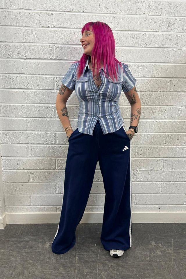 Silence + Noise Polly Bengaline Hemd #4