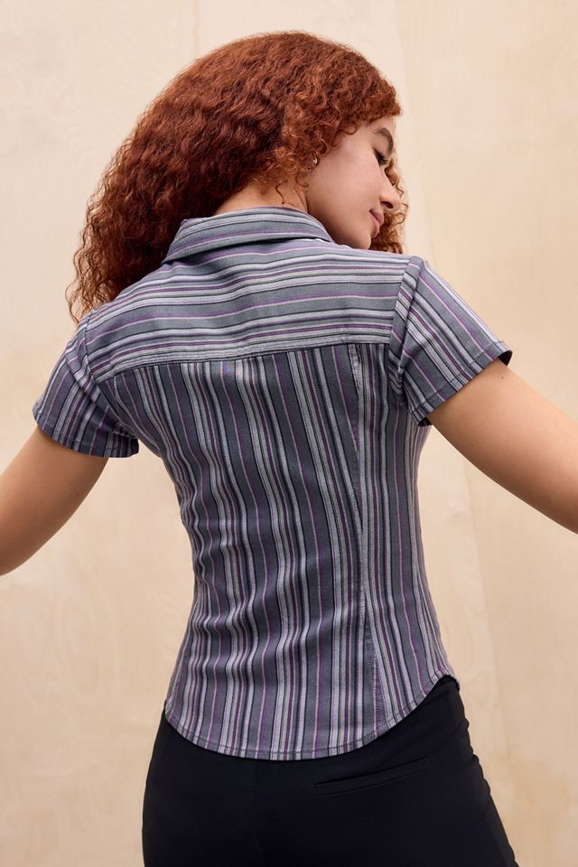 Silence + Noise Polly Bengaline Shirt