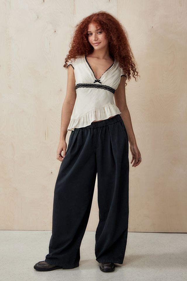 Kimchi Blue Cora Asymmetric Blouse #1