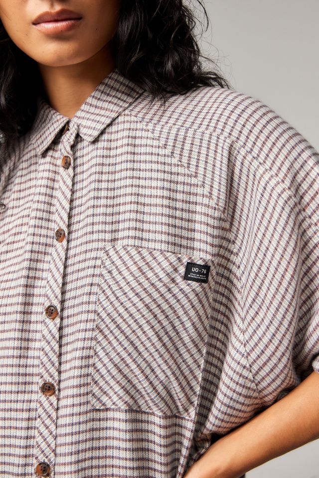 UO Brendan Check Shirt #1