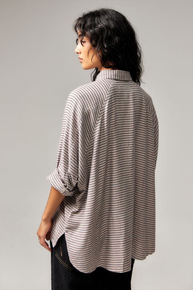 UO Brendan Check Shirt #3