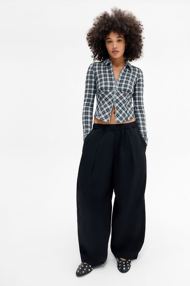 Silence + Noise Hailey Zip Through Shirt #2