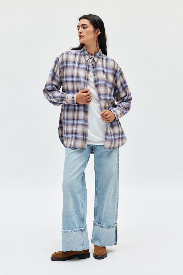 Camicia in flanella BDG Rick #1
