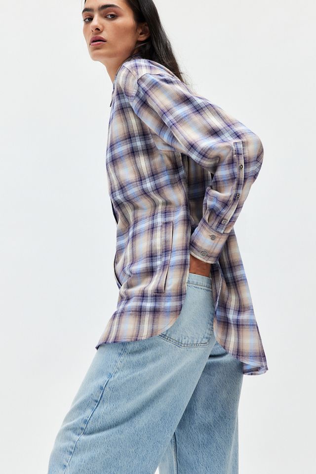 Camicia in flanella BDG Rick #2