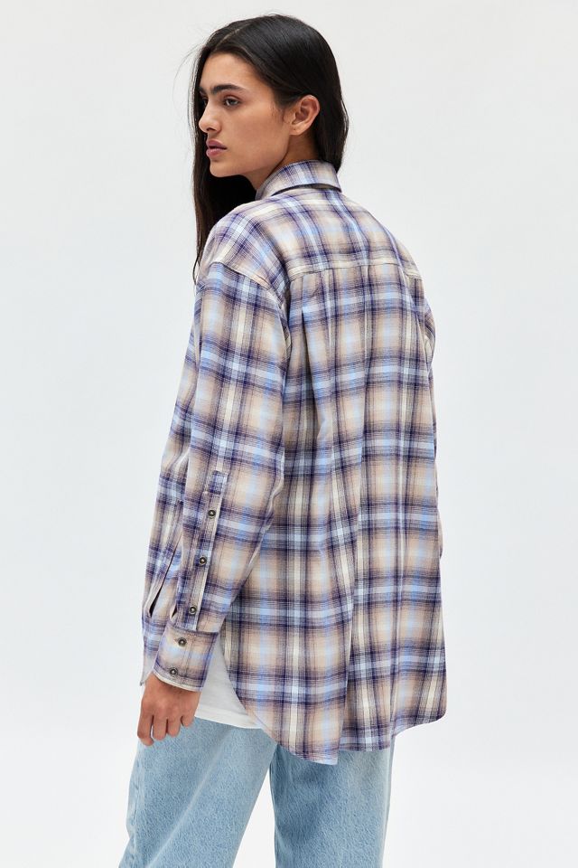 Camicia in flanella BDG Rick #3