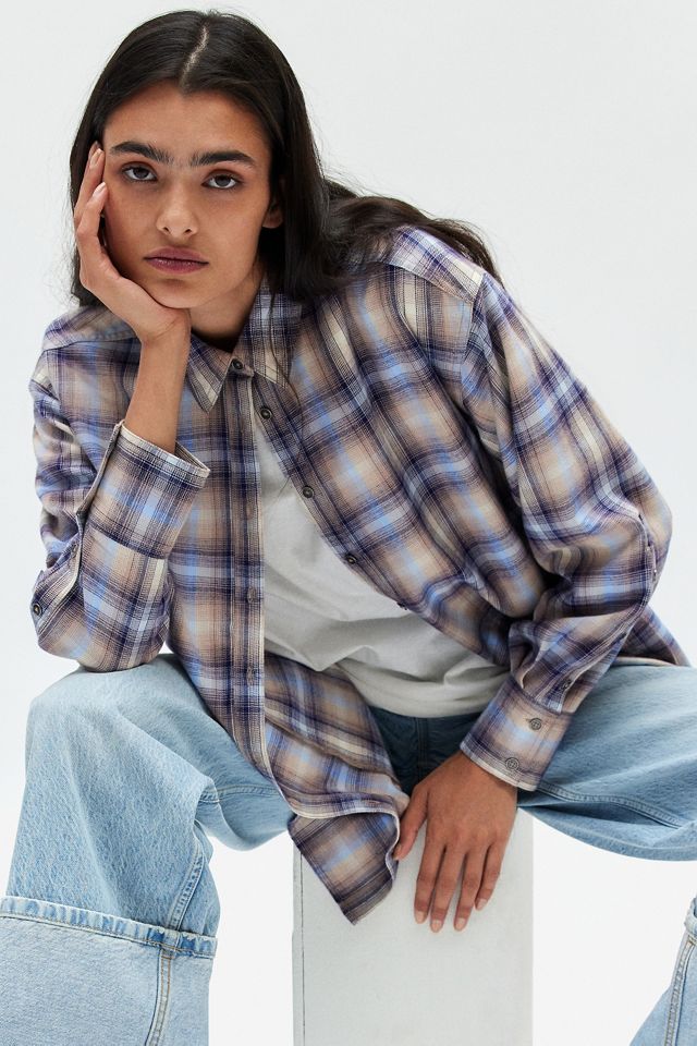 Camicia in flanella BDG Rick #4