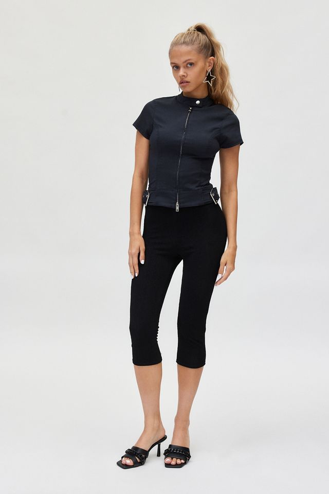 Silence + Noise Too Fast Zip Top #1