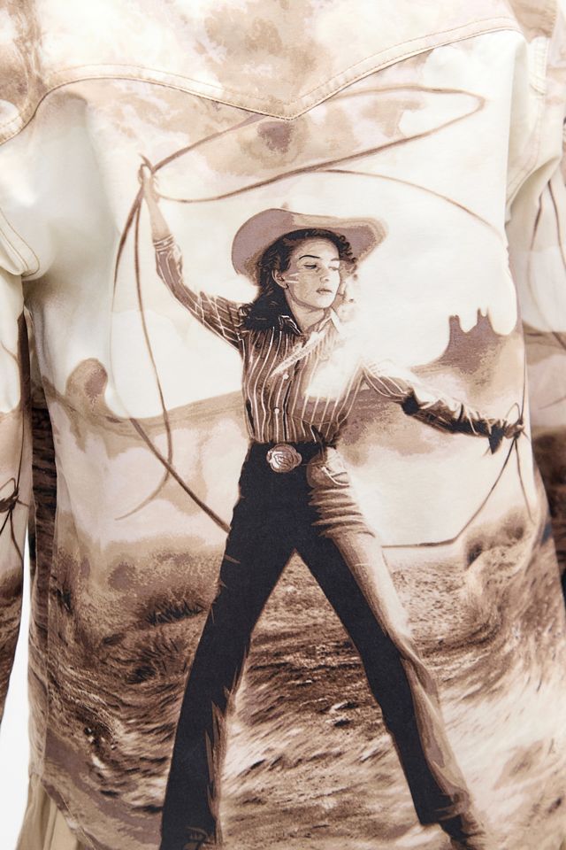 Camisa de Mezclilla Estampada BDG #2