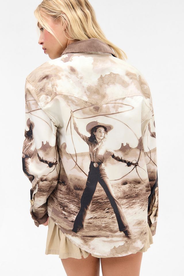Camisa de Mezclilla Estampada BDG #3