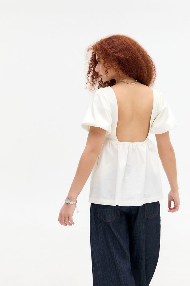 Kimchi Blue Babydoll Blouse #3