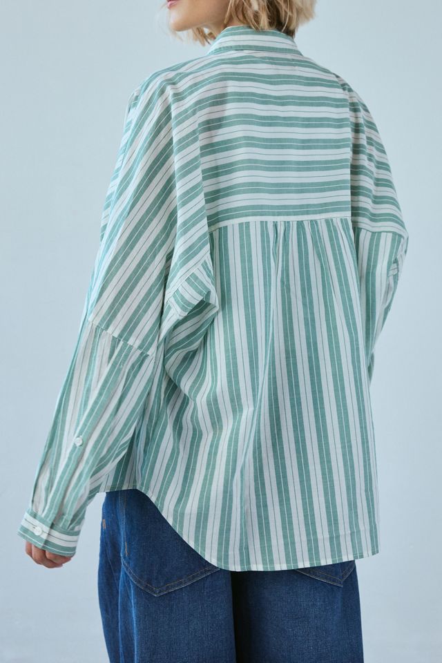 BDG Alex Breezy Button Shirt #1