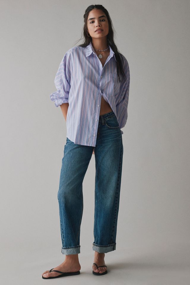 BDG Alex Breezy Button Shirt #2