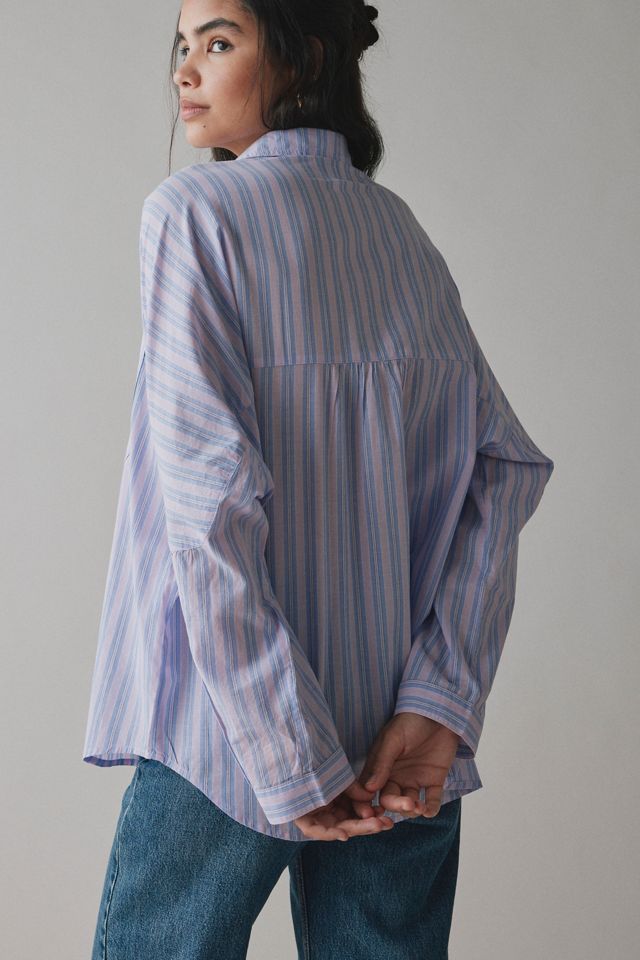 BDG Alex Breezy Button Shirt #3
