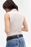 Kimchi Blue Leila Lace-Up Sleeveless Top