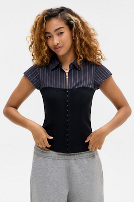 Chemise hybride Lila en taille: TTP - Silence + Noise - Modalova