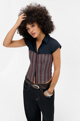 Chemise hybride Lila en taille: XS - Silence + Noise - Modalova
