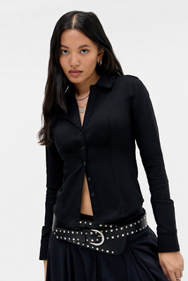 Chemise Sabrina Bengaline en taille: TTP - Silence + Noise - Modalova
