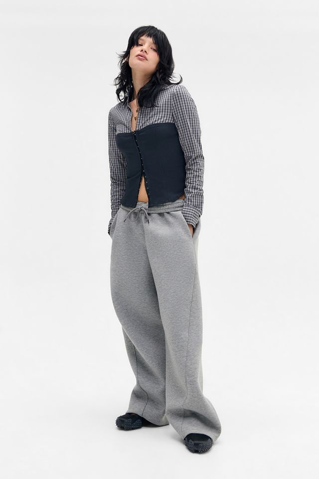 Silence + Noise Lila Hybrid Long Sleeve Top #2