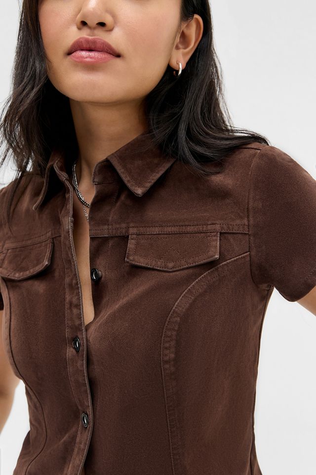 Chemise en moleskine Polly BDG #1