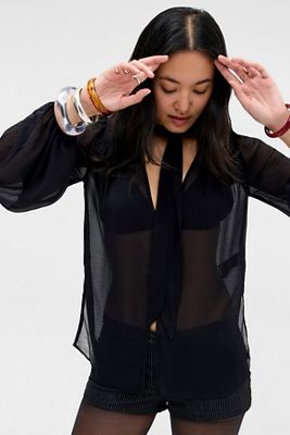 UO Up All Night Blouse