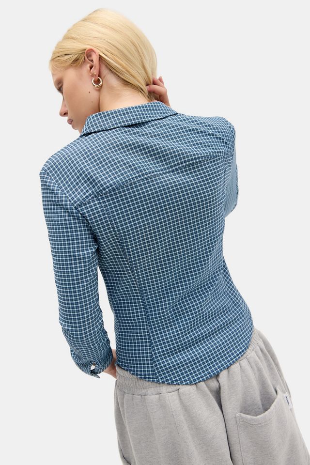 Camisa de Manga 3/4 Silence + Noise Polly Bengaline #3