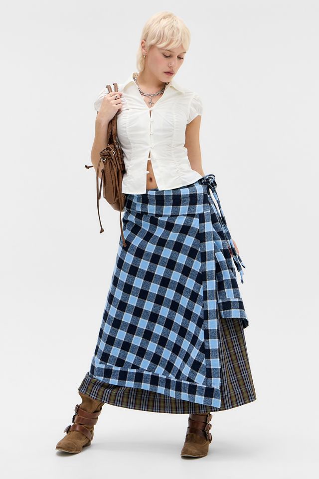 Chemise froncée Luna Kimchi Blue #2