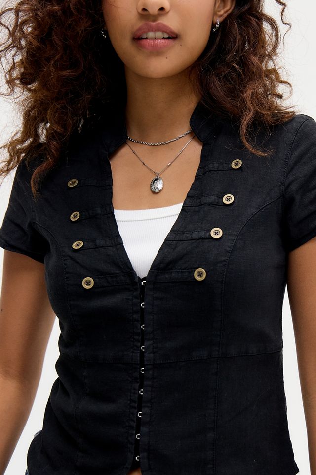 BDG Milo Soft Military Shirt #1