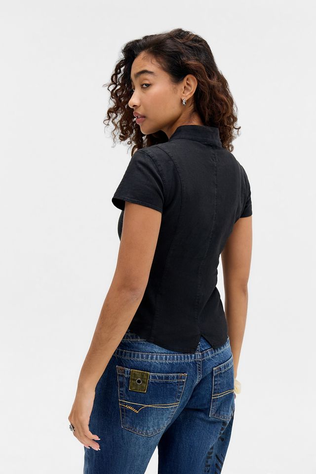 BDG Milo Soft Military Shirt #3