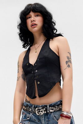 Gilet sans manches militaire doux Tilda en taille: XL - BDG - Modalova