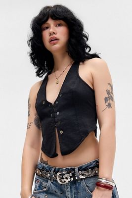 BDG Tilda Soft Military Waistcoat