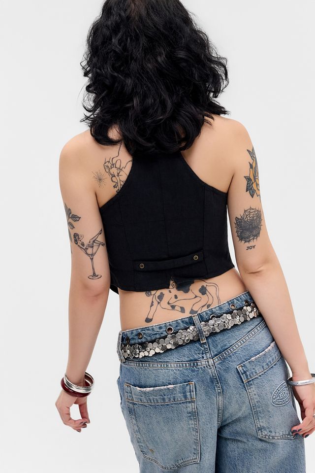 Gilet sans manches militaire doux Tilda BDG #2