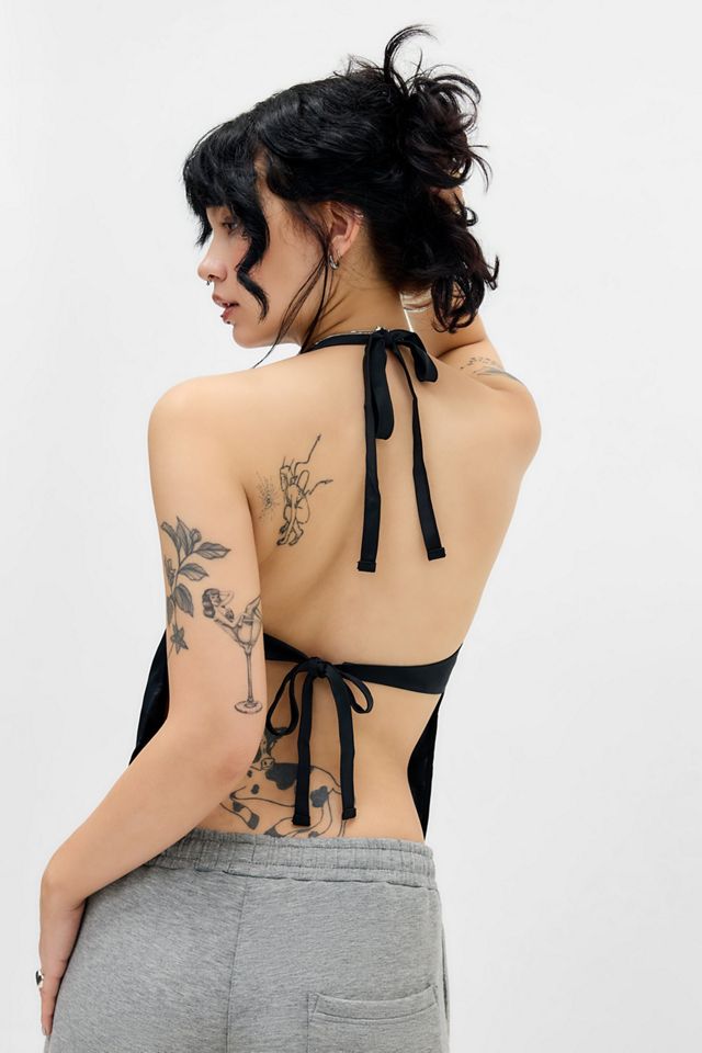 Kimchi Blue Miss Girl Neckholder Top #2