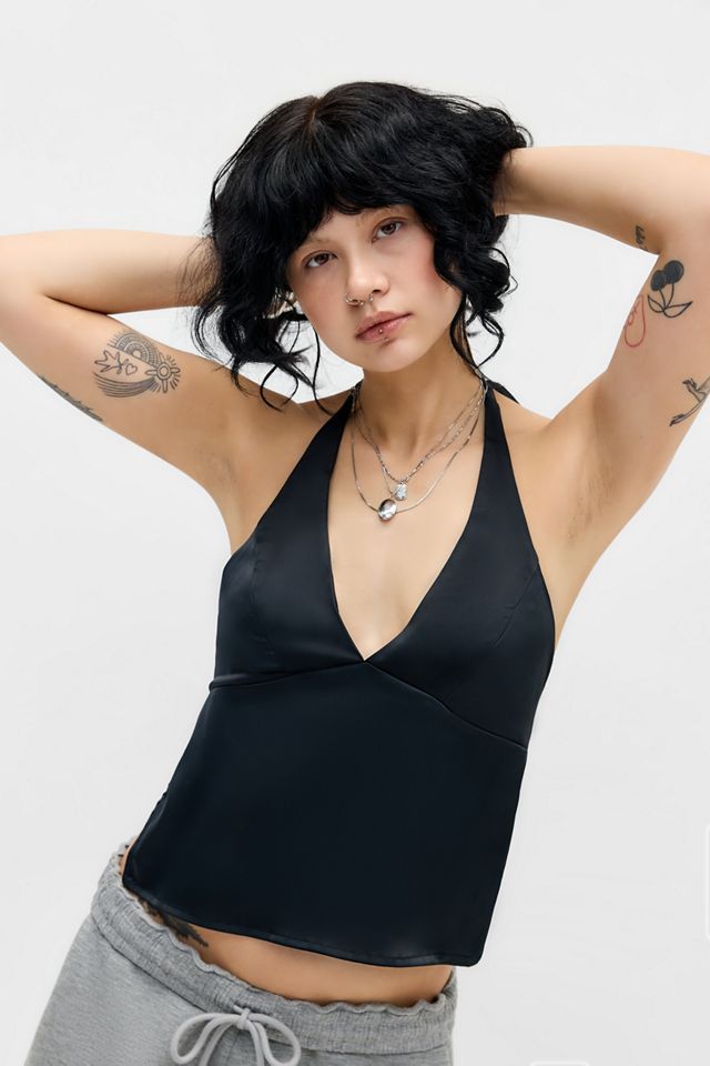 Kimchi Blue Miss Girl Neckholder Top #3