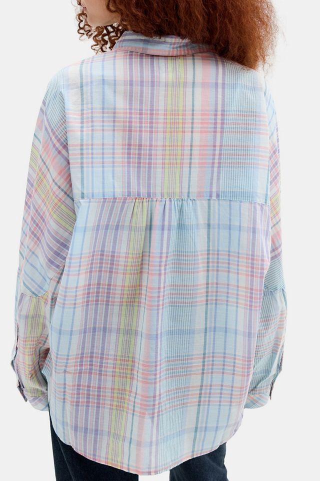 Chemise surdimensionnée Alex BDG #3