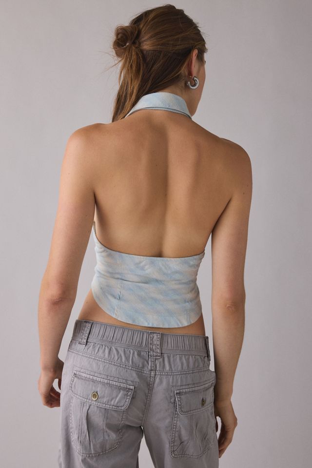 UO Pech gehabt Halter Cropped Top #3