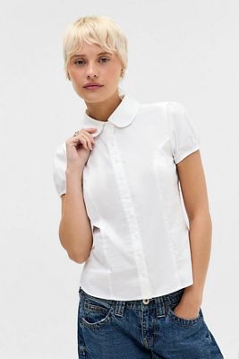 Chemise à col rond Clover Kimchi Blue