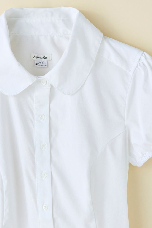 Camicia con Colletto Tondo Clover Kimchi Blue #6