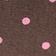 Brown & Pink Polka Dots