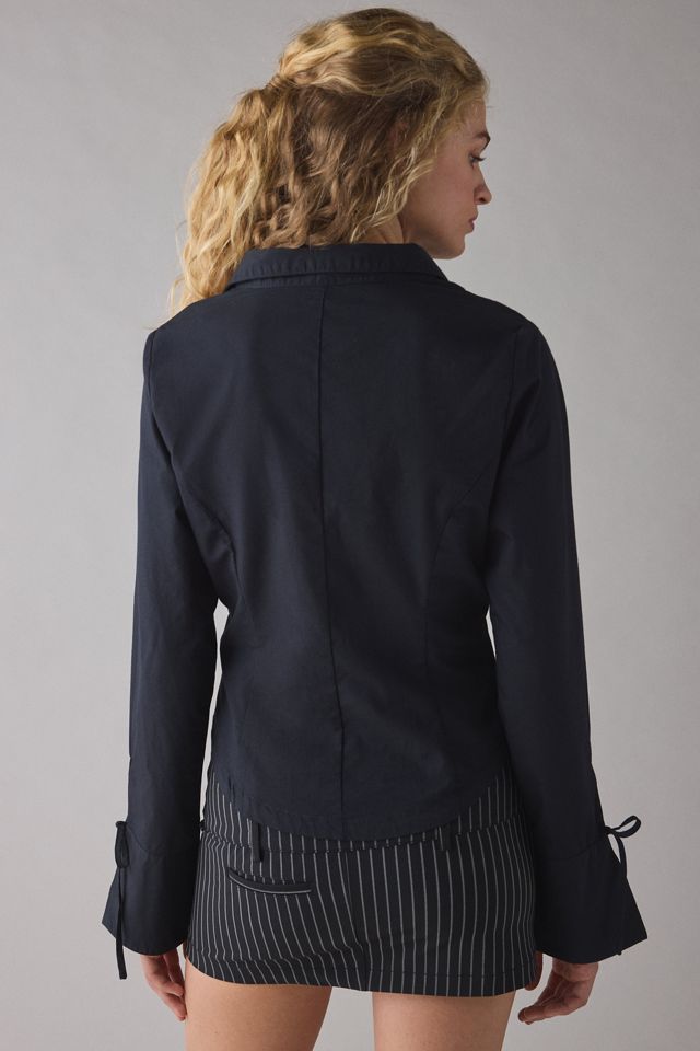 Chemise moulante Poppy Kimchi Blue #2