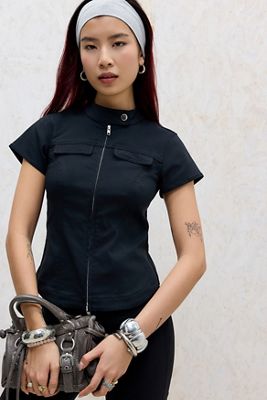 Chaqueta Camisa Moto Simi Silence + Noise