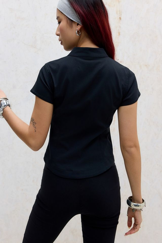 Silence + Noise Simi Moto Shirt Jacket #3