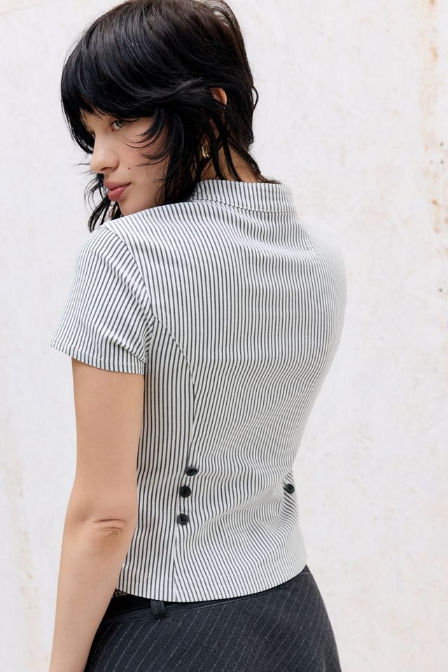 Blouse à rayures Laurna Silence + Noise #4