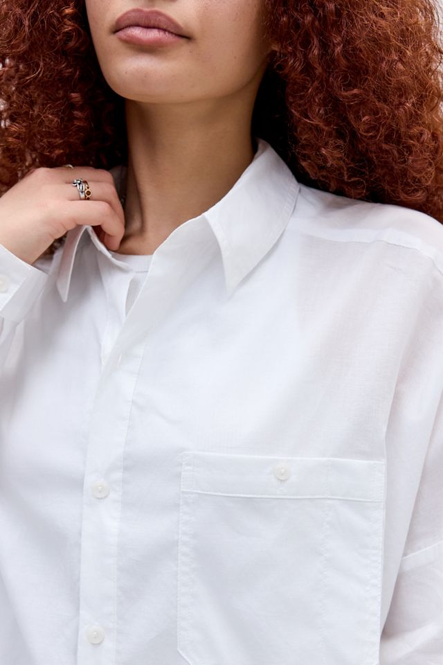 BDG Alex Breezy Stripe Shirt #2