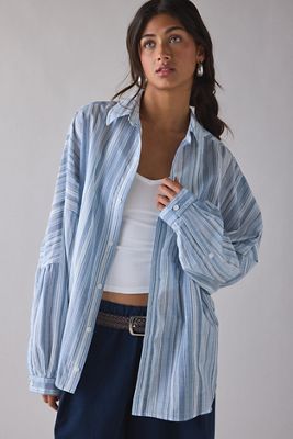 BDG Alex Breezy Stripe Shirt