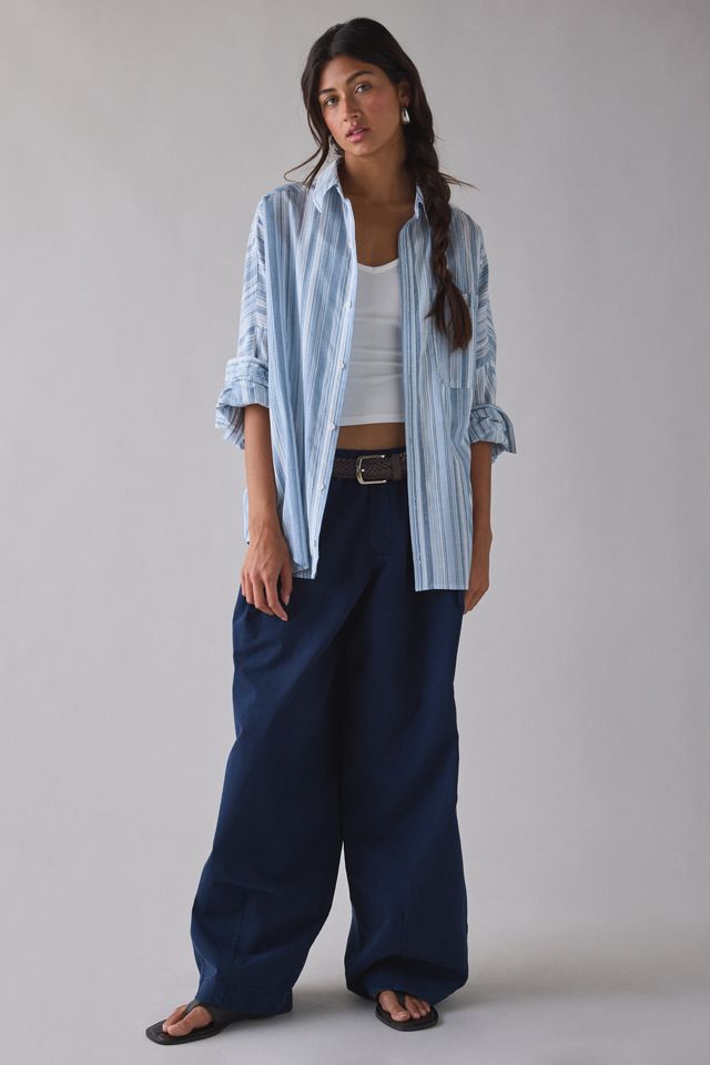 BDG Alex Breezy Stripe Shirt #2