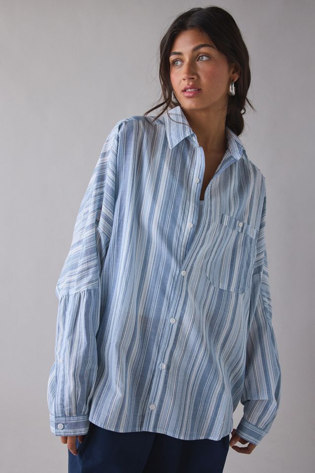BDG Alex Breezy Stripe Shirt #3