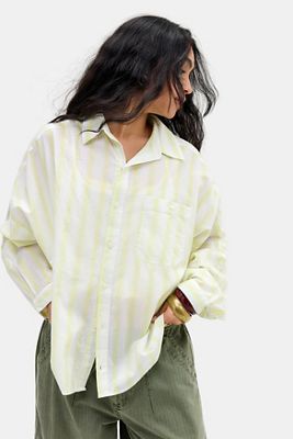 Camicia BDG Alex Breezy a Righe