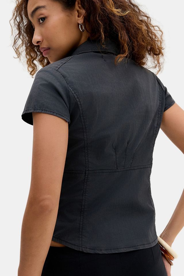Camicia Asimmetrica Matty Silence + Noise #3