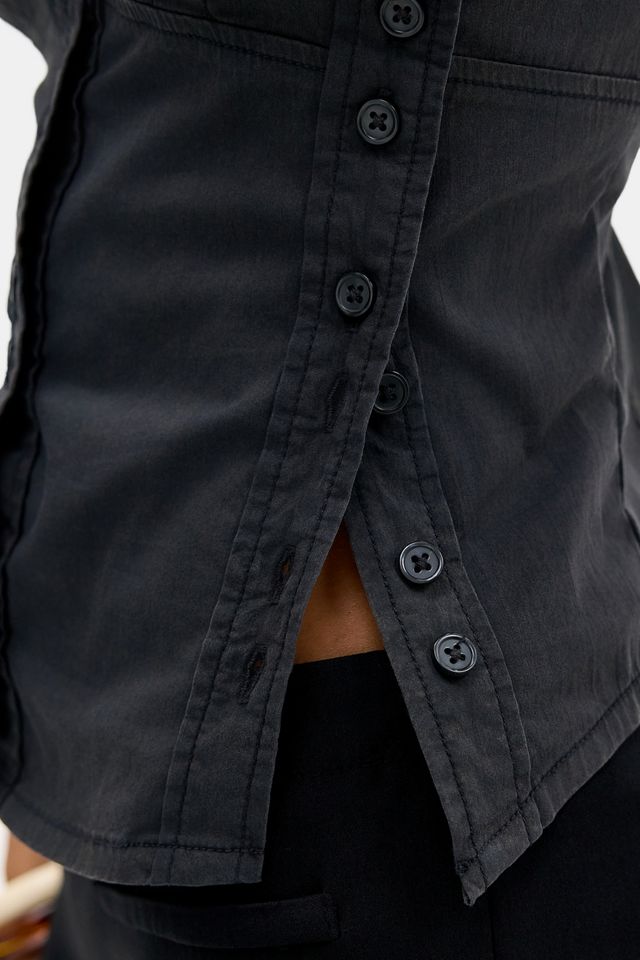Camicia Asimmetrica Matty Silence + Noise #4